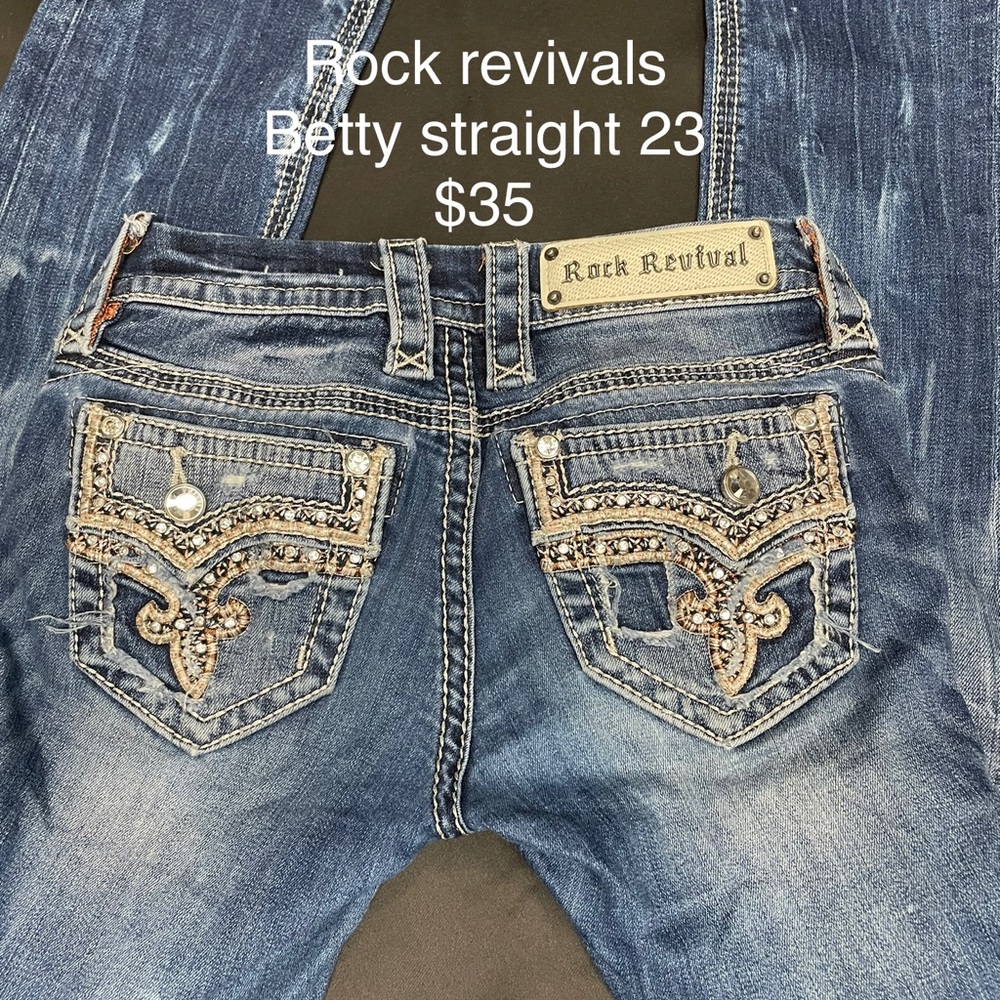 Rock revival Jeans